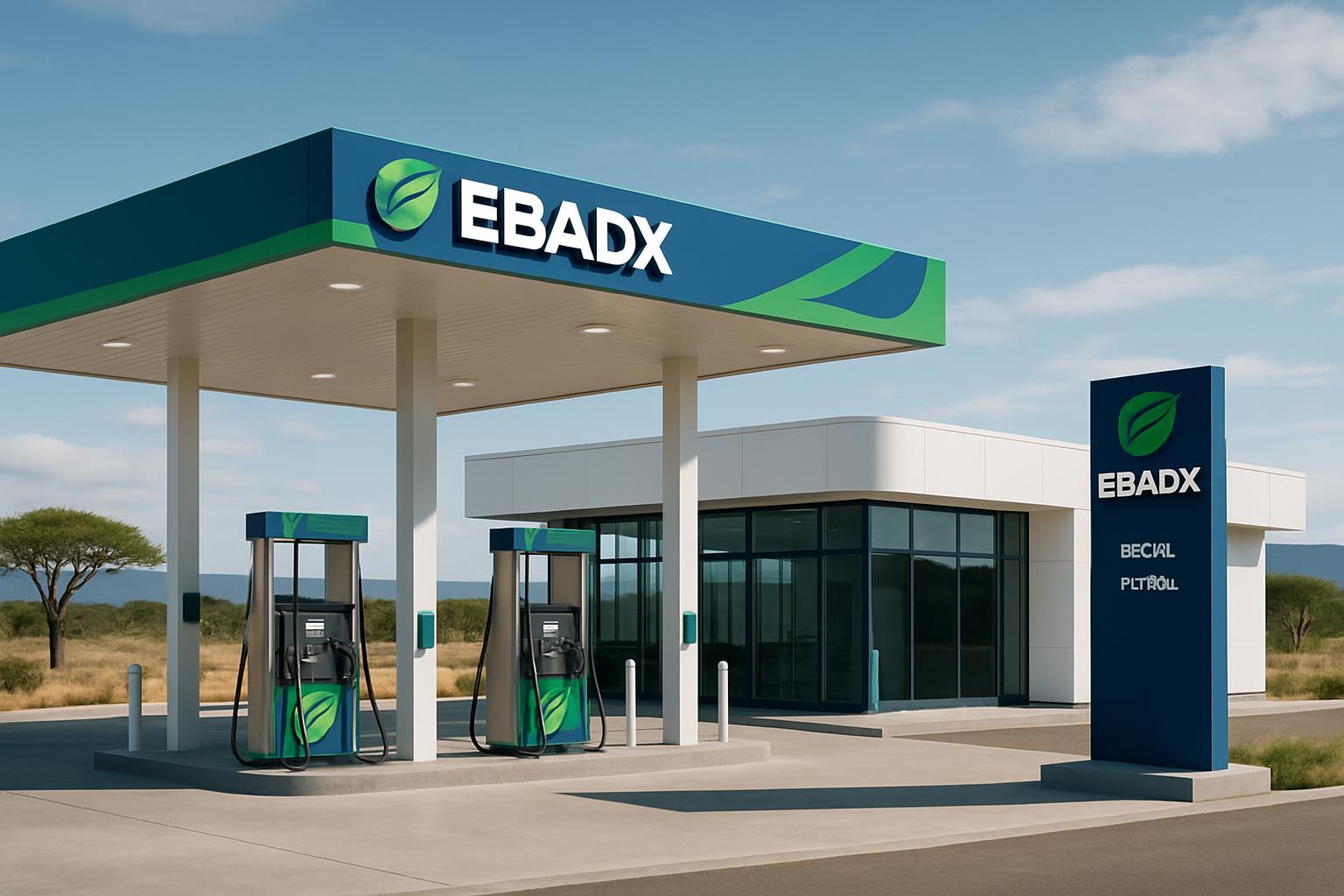 EBADX Modern Fuel Station